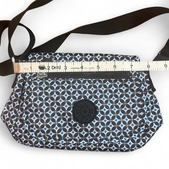 Kipling Sabian Crossbody Mini Bag blue and black pattern - Picture 7 of 7